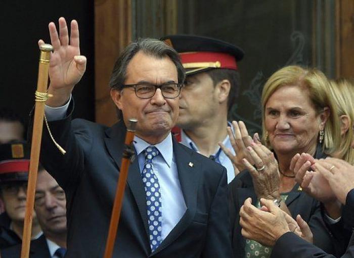 El Tribunal de Cuentas condena a Mas a devolver 4,9 millones gastados en el 9N