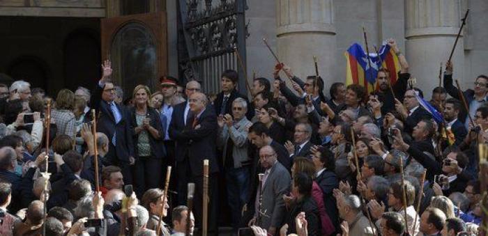 El Tribunal de Cuentas condena a Mas a devolver 4,9 millones gastados en el 9N