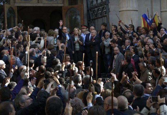 El Tribunal de Cuentas condena a Mas a devolver 4,9 millones gastados en el 9N