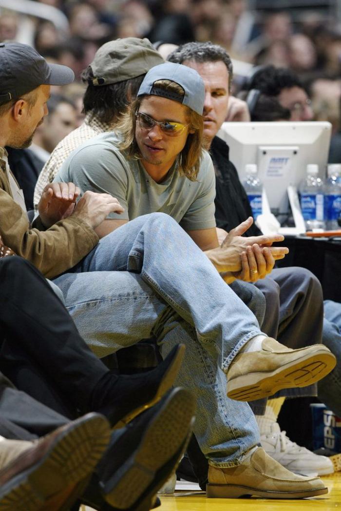 Angelina Jolie se la juega a Brad Pitt