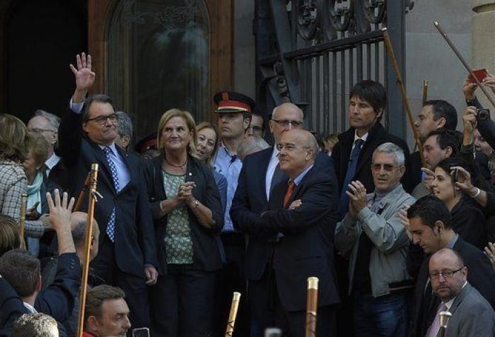 El Tribunal de Cuentas condena a Mas a devolver 4,9 millones gastados en el 9N