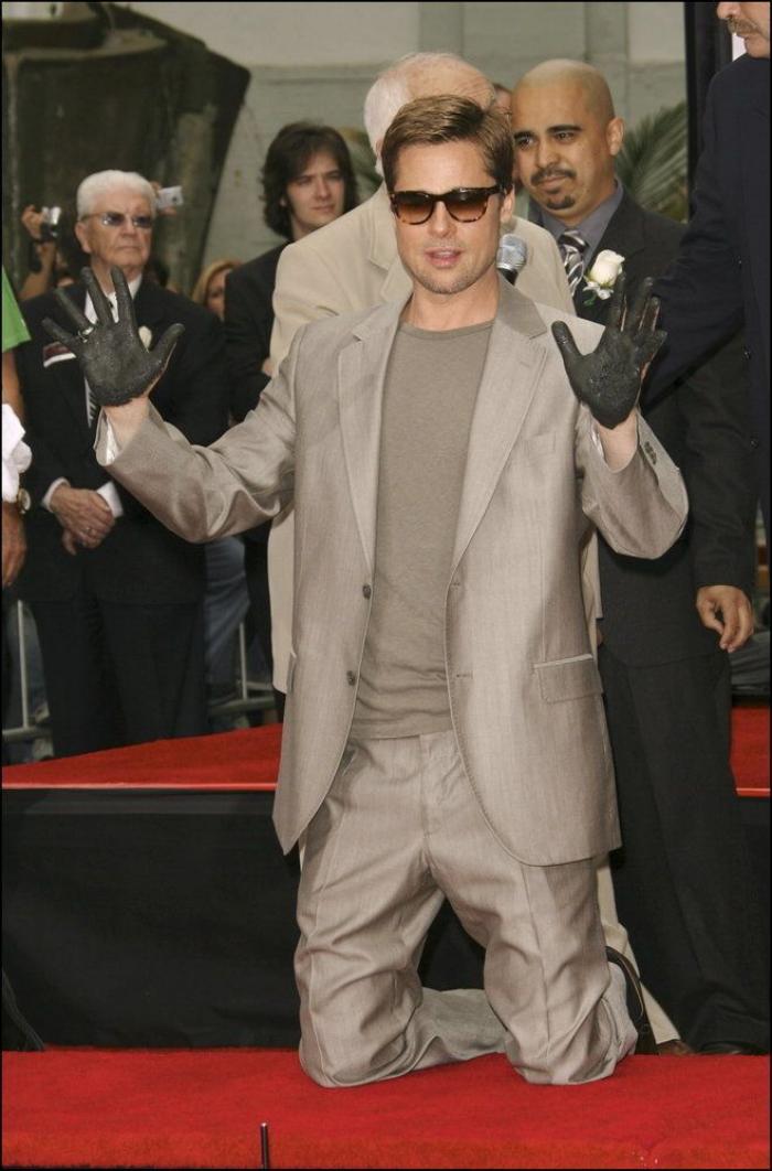 Angelina Jolie se la juega a Brad Pitt