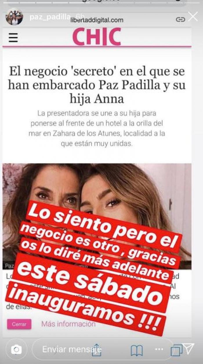 Esto es lo que Paz Padilla tiene que decir sobre la ministra de Cultura francesa (por motivos evidentes)
