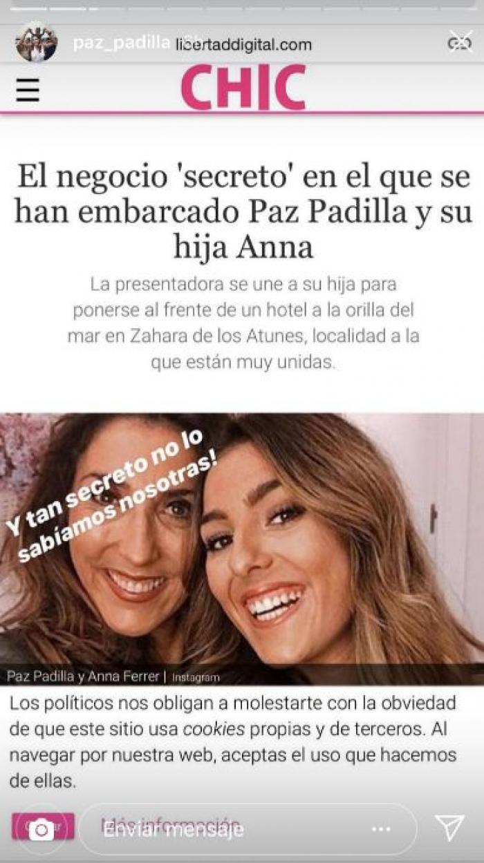 Esto es lo que Paz Padilla tiene que decir sobre la ministra de Cultura francesa (por motivos evidentes)