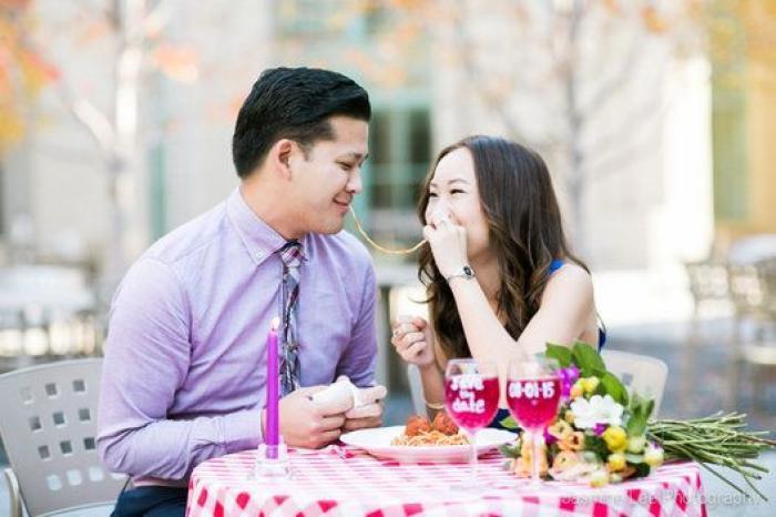 17 ideas mágicas para una sesión de fotos de compromiso inspirada en Disney