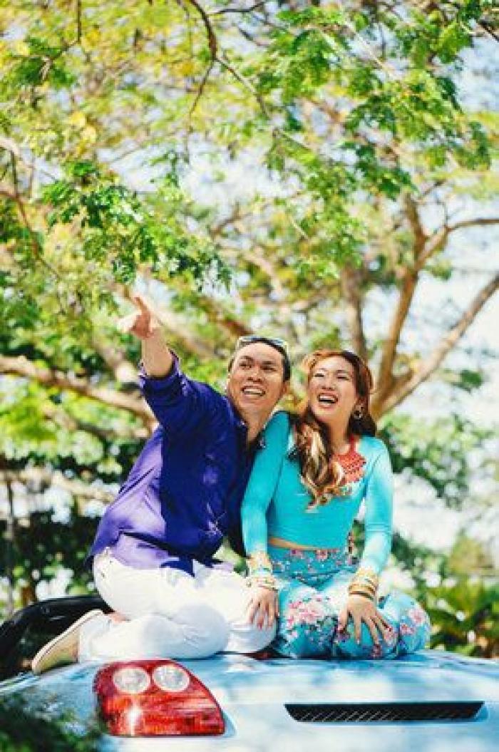 17 ideas mágicas para una sesión de fotos de compromiso inspirada en Disney