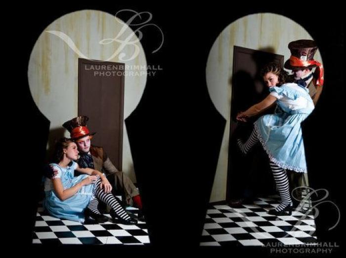 17 ideas mágicas para una sesión de fotos de compromiso inspirada en Disney