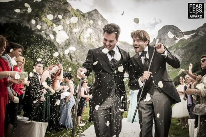 Pau Gasol y Cat McDonnell comparten la primera fotografía de su boda