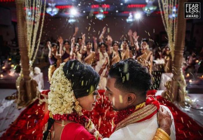 Pau Gasol y Cat McDonnell comparten la primera fotografía de su boda