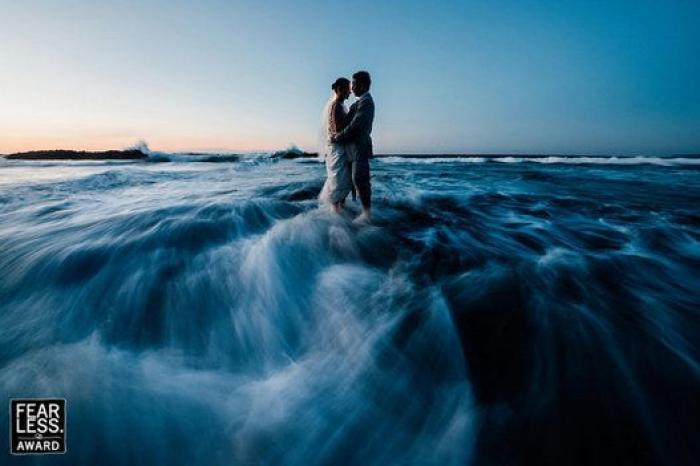 Pau Gasol y Cat McDonnell comparten la primera fotografía de su boda