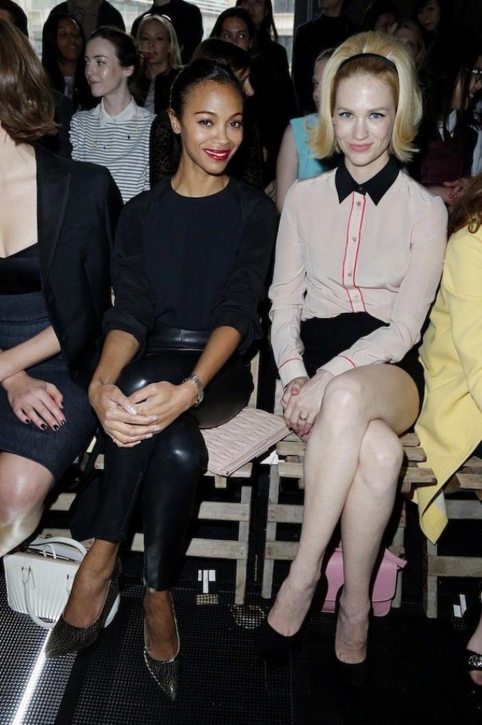 Semana de la moda de París: los looks de los famosos invitados (FOTOS)