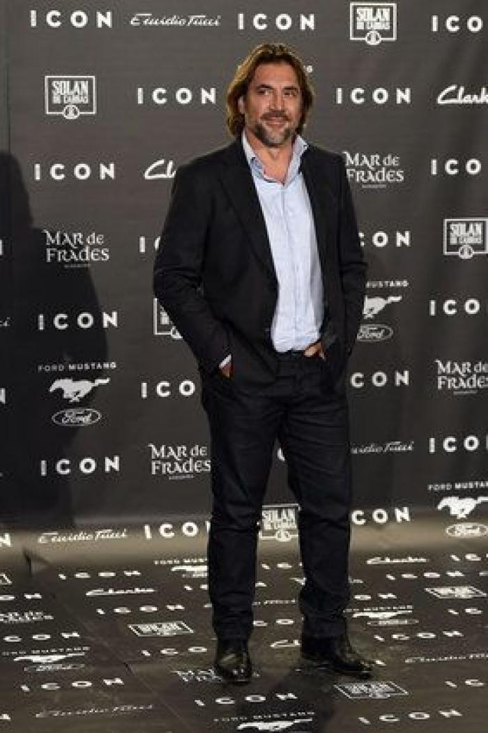 Los II Premios ICON reúnen a Javier Bardem con su maestro (FOTOS)