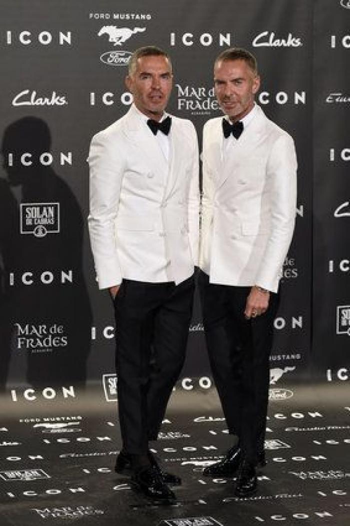 Los II Premios ICON reúnen a Javier Bardem con su maestro (FOTOS)