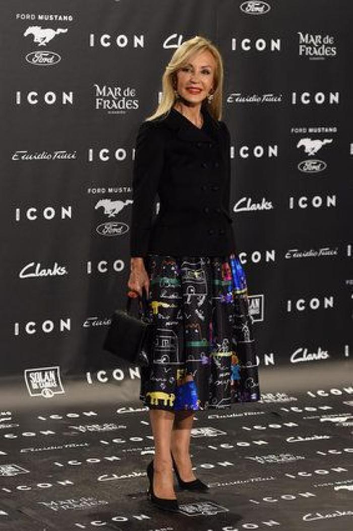 Los II Premios ICON reúnen a Javier Bardem con su maestro (FOTOS)