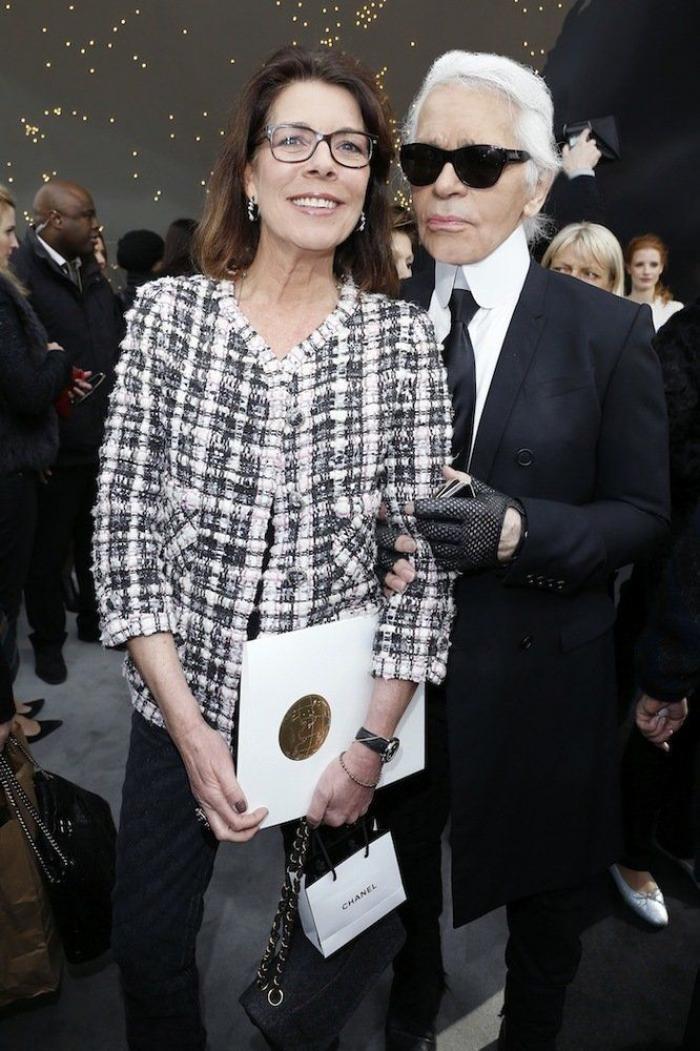 Semana de la moda de París: los looks de los famosos invitados (FOTOS)