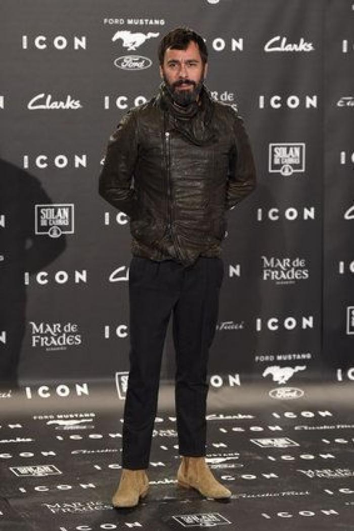 Los II Premios ICON reúnen a Javier Bardem con su maestro (FOTOS)