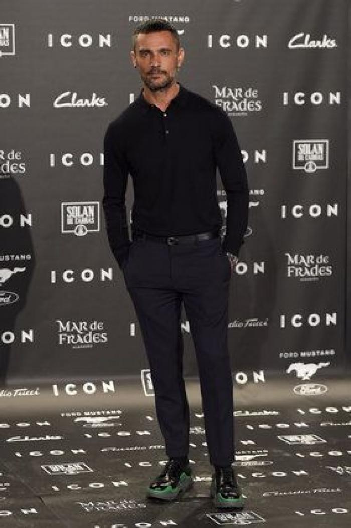 Los II Premios ICON reúnen a Javier Bardem con su maestro (FOTOS)