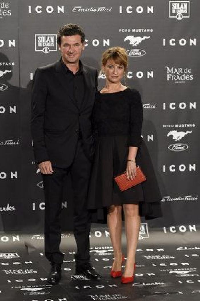 Los II Premios ICON reúnen a Javier Bardem con su maestro (FOTOS)