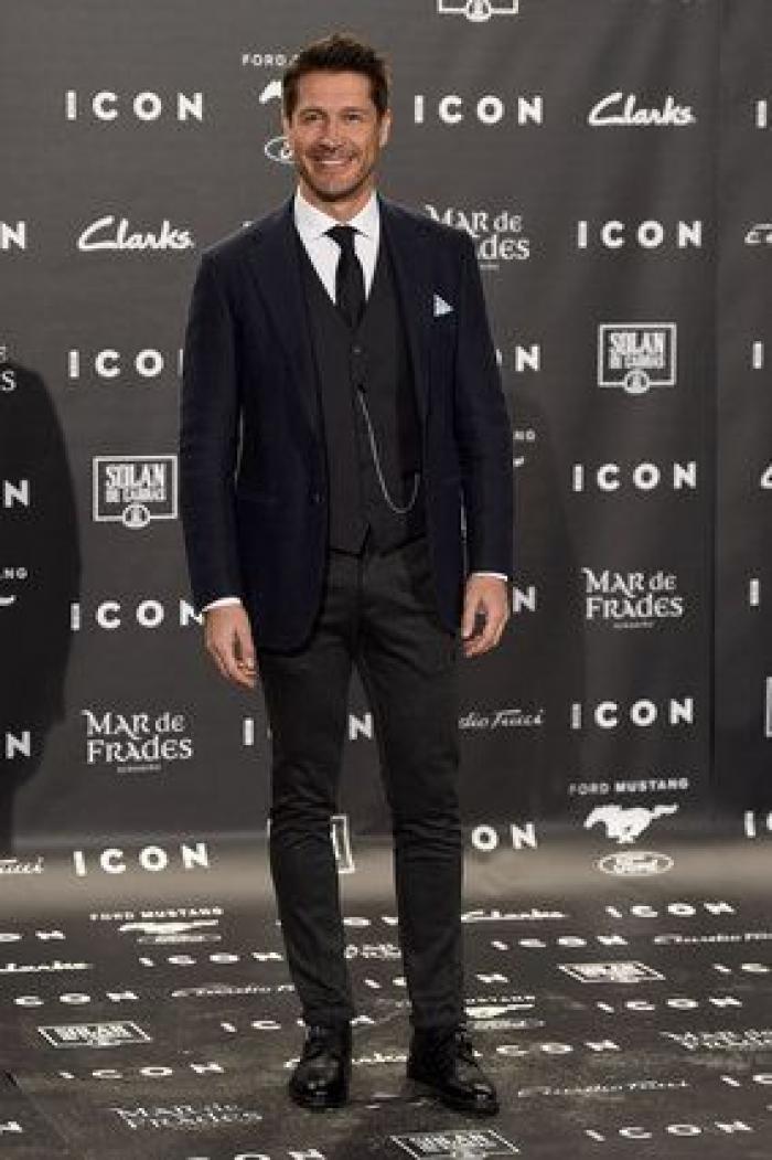 Los II Premios ICON reúnen a Javier Bardem con su maestro (FOTOS)