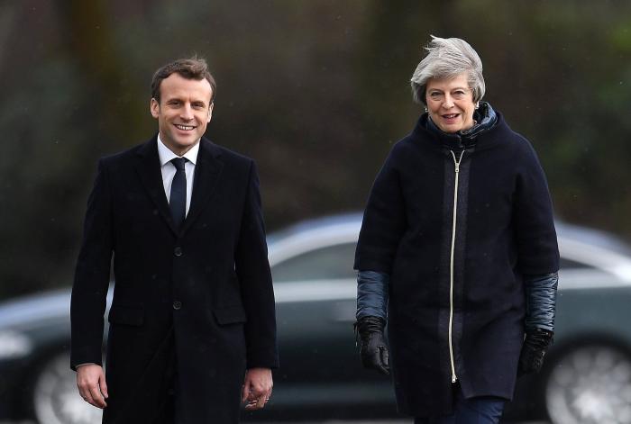 Emmanuel Macron ve bien una ampliación del Brexit, pero advierte: "Un año es demasiado tiempo"