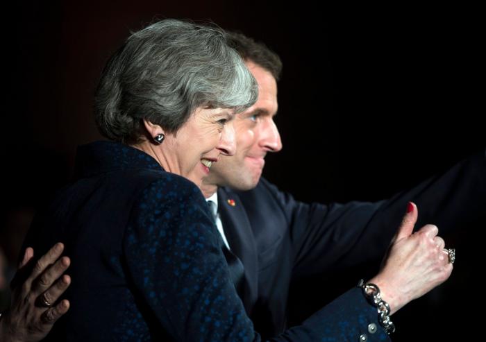 Emmanuel Macron ve bien una ampliación del Brexit, pero advierte: "Un año es demasiado tiempo"