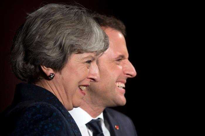 Emmanuel Macron ve bien una ampliación del Brexit, pero advierte: "Un año es demasiado tiempo"