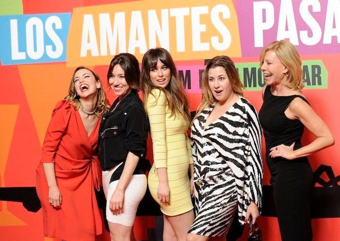 Photocall de 'Los amantes pasajeros': Pedro Almodóvar y amigos, en el estreno (FOTOS)