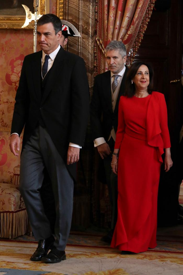 Robles hace una defensa cerrada del CNI en plena tormenta Pegasus: "Me siento particularmente orgullosa"