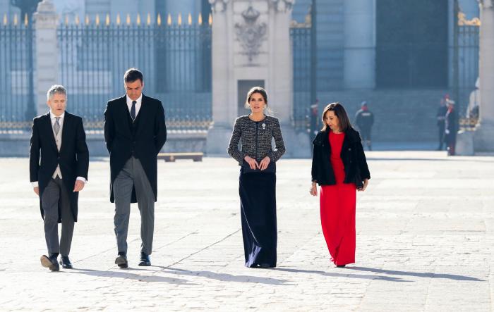 Robles hace una defensa cerrada del CNI en plena tormenta Pegasus: "Me siento particularmente orgullosa"