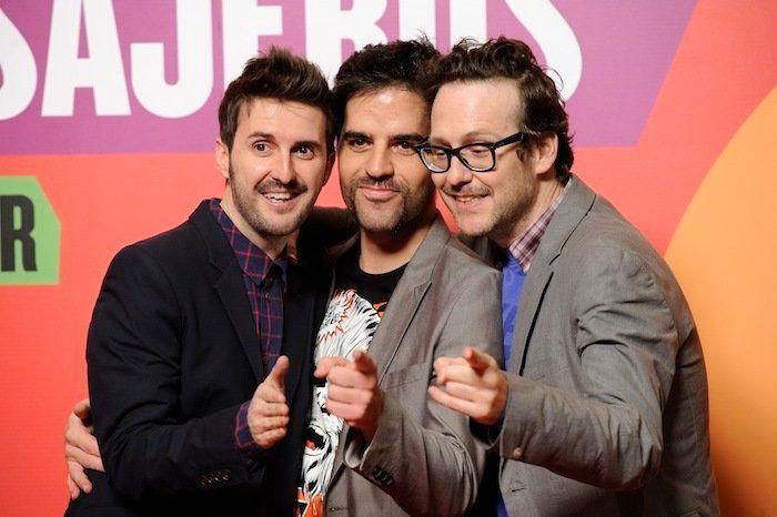 Photocall de 'Los amantes pasajeros': Pedro Almodóvar y amigos, en el estreno (FOTOS)