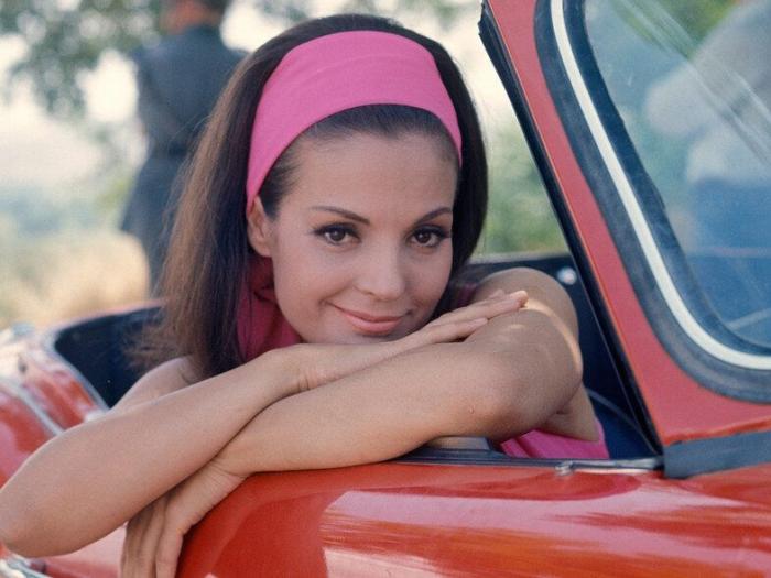 El llamativo vestido de Malena Costa en su última aparición pública