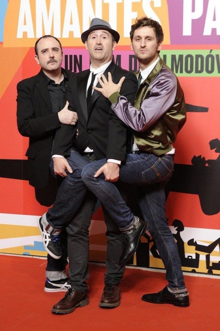 Photocall de 'Los amantes pasajeros': Pedro Almodóvar y amigos, en el estreno (FOTOS)