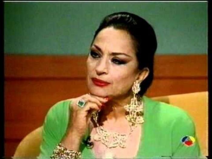 El llamativo vestido de Malena Costa en su última aparición pública