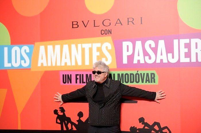 Photocall de 'Los amantes pasajeros': Pedro Almodóvar y amigos, en el estreno (FOTOS)