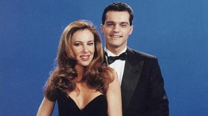 El llamativo vestido de Malena Costa en su última aparición pública