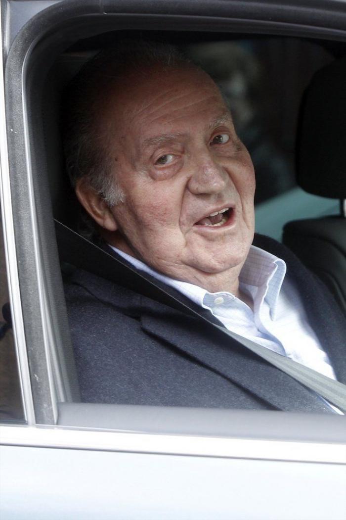 El rey recibe el alta y ahora seguirá con la recuperación, que puede alargarse hasta seis meses (VÍDEO, FOTOS)