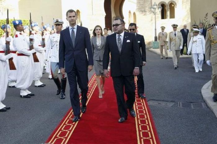 Felipe VI felicita a Mohamed VI y habla de "profunda amistad compartida" tres meses después de la crisis con Marruecos