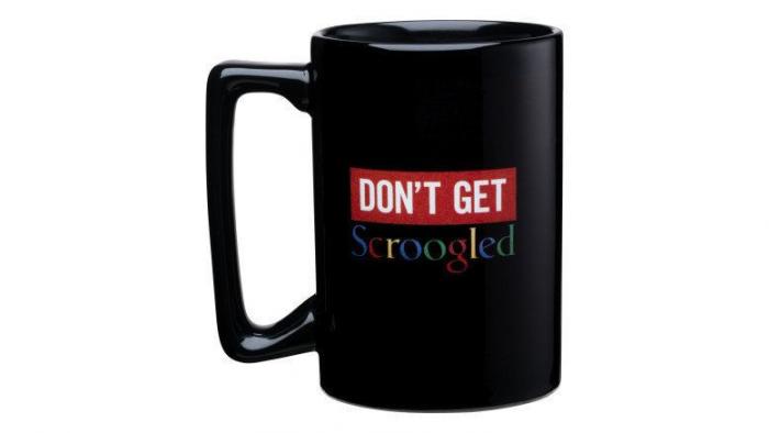 Tazas, camisetas... el merchandising anti-Google de Microsoft (FOTOS)