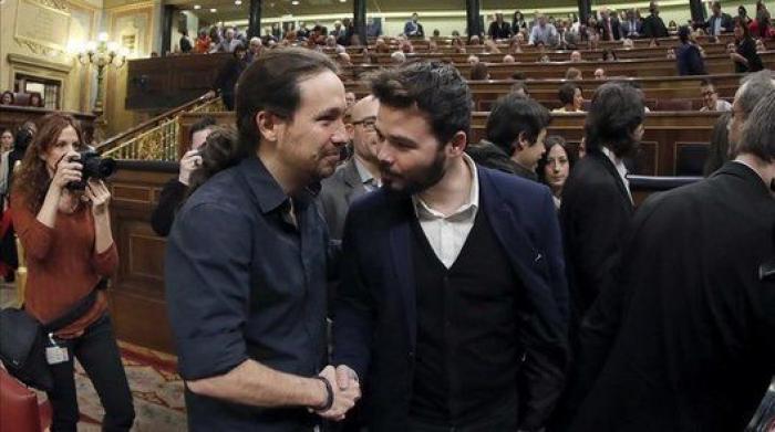 Las 8 confesiones de Rufián durante su paso por 'Sábado Deluxe'