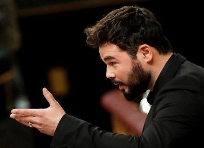 Las 8 confesiones de Rufián durante su paso por 'Sábado Deluxe'