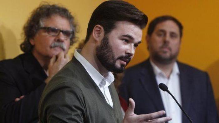 Las 8 confesiones de Rufián durante su paso por 'Sábado Deluxe'