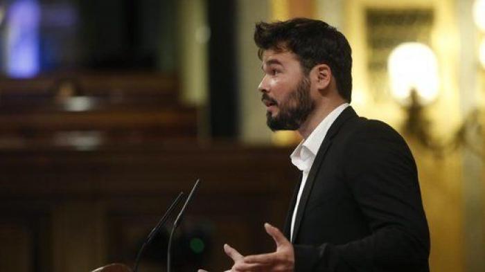 Las 8 confesiones de Rufián durante su paso por 'Sábado Deluxe'