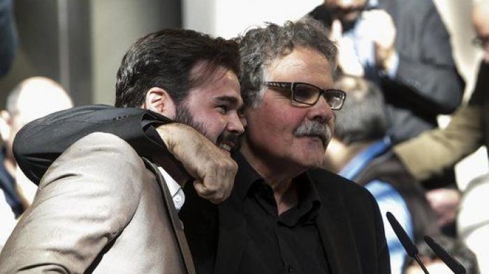 Las 8 confesiones de Rufián durante su paso por 'Sábado Deluxe'
