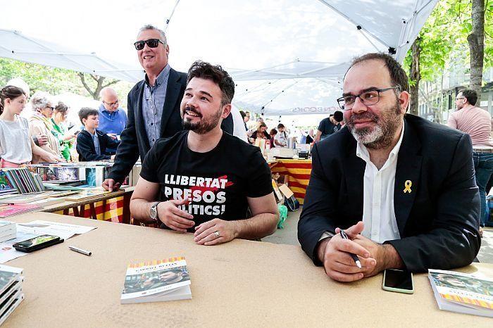 Las 8 confesiones de Rufián durante su paso por 'Sábado Deluxe'