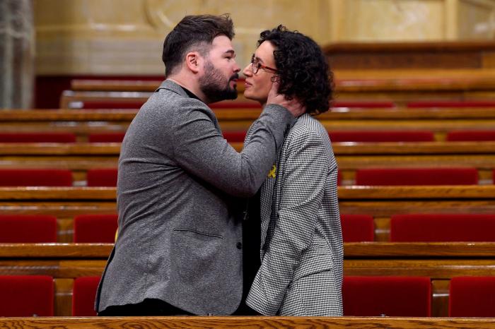 Las 8 confesiones de Rufián durante su paso por 'Sábado Deluxe'