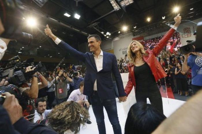 Pedro Sánchez: "Mientras los dirigentes del PP se avergüenzan, nosotros abrimos el partido a independientes"
