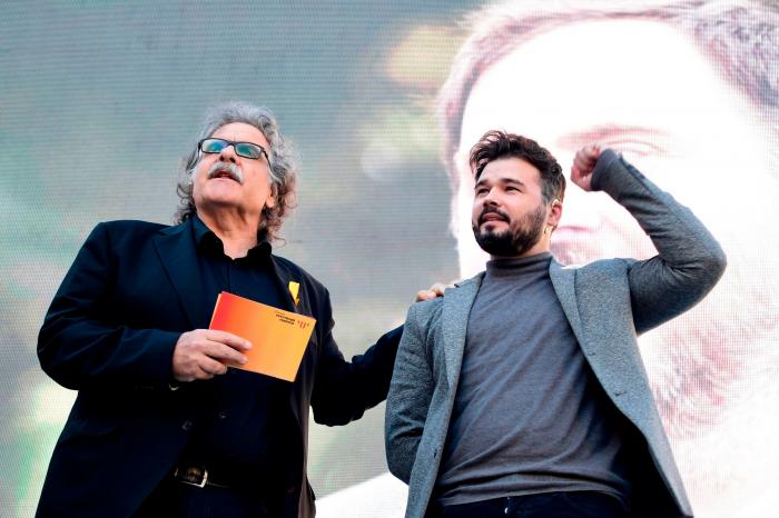 Las 8 confesiones de Rufián durante su paso por 'Sábado Deluxe'