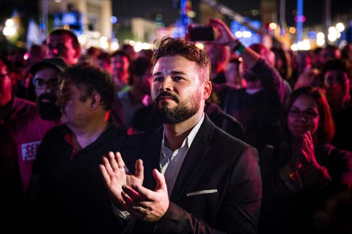 Las 8 confesiones de Rufián durante su paso por 'Sábado Deluxe'