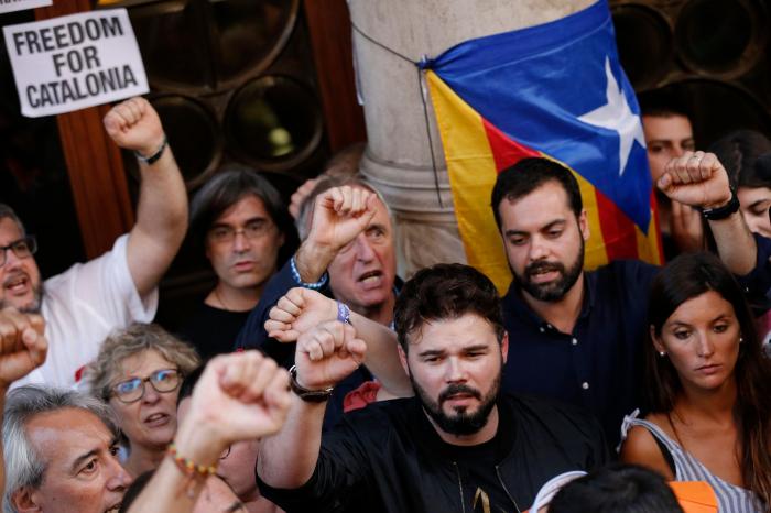 Las 8 confesiones de Rufián durante su paso por 'Sábado Deluxe'