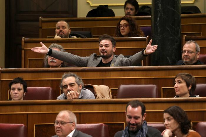 Las 8 confesiones de Rufián durante su paso por 'Sábado Deluxe'